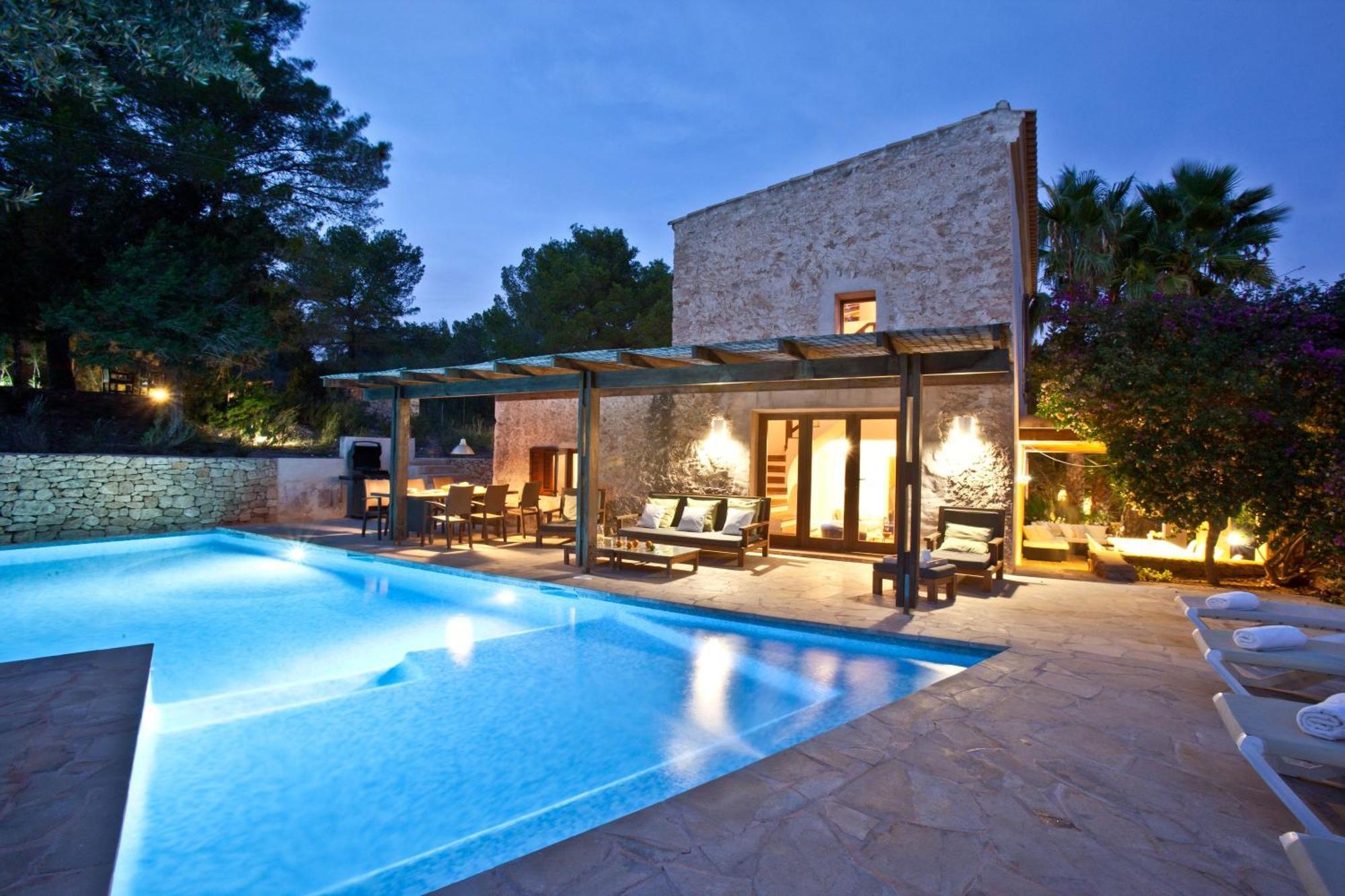 Villa Can Rafal Ibiza San José Exterior foto